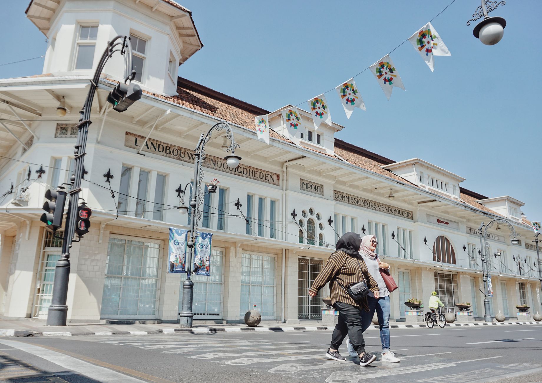 Bangunan bersejarah kota Bandung sebagai ilustrasi rute heritage Jawa Barat